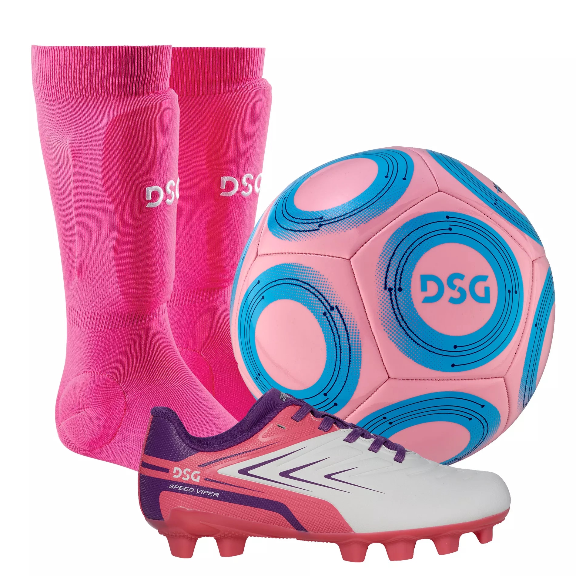 DSG Youth Soccer Package with Shin Sock